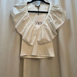 Zara Ruffled Blouse